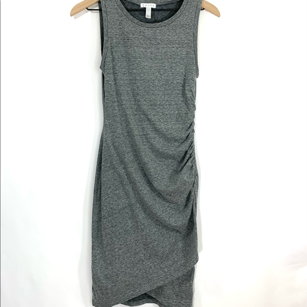 Leith great condition gray dress